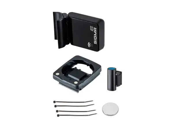 Sigma BC 10.0 ATS WL kabelloser Computer schwarz/weiß