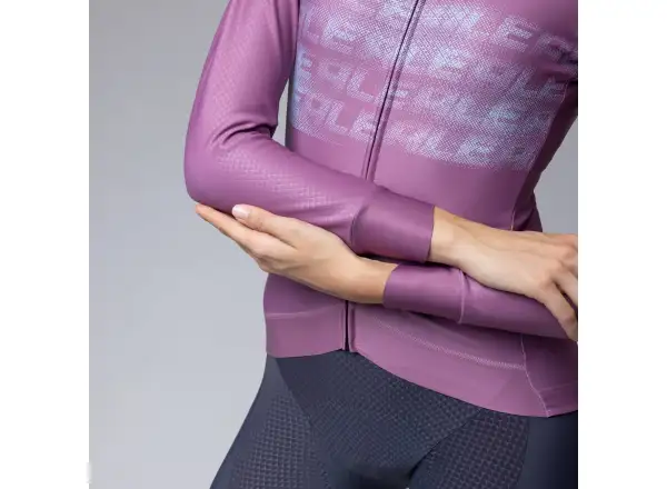 Alé PR-E Identity Damen Thermotrikot langarm Orchid