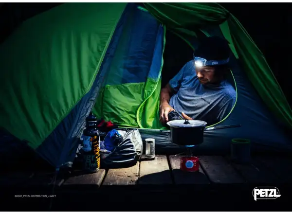 Petzl Tikkina Stirnlampe Rot
