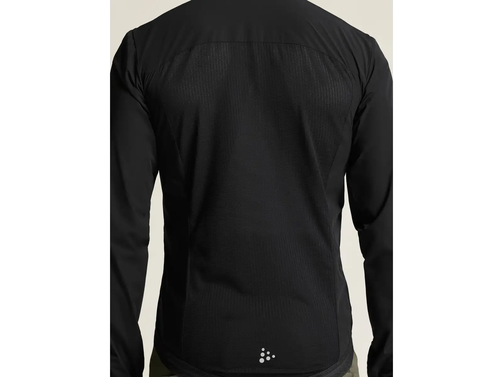 Craft Endur Light Wind Herrenjacke schwarz