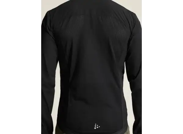 Craft Endur Light Wind Herrenjacke schwarz