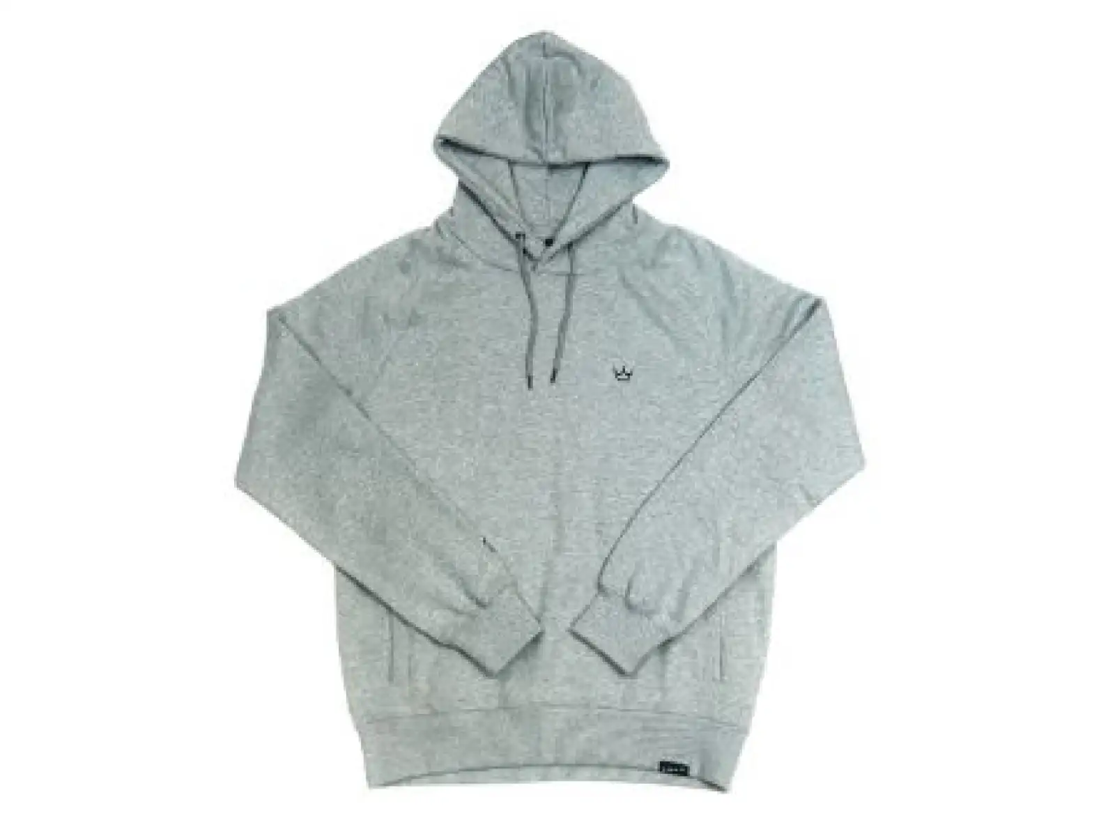 Peatys Hoody Herren Kapuzenpullover grau
