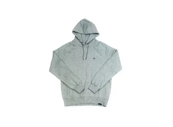Peatys Hoody Herren Kapuzenpullover grau