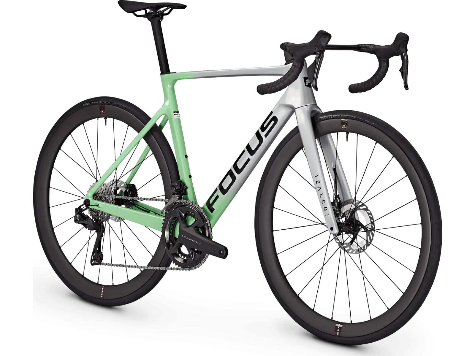 Focus IZALCO MAX 9.7 Rennrad Nepalsilver / Mintgrey