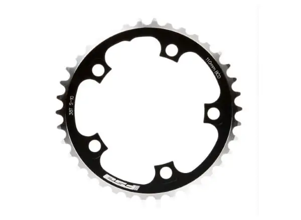 FSA Road SuperChain Kettenblatt Schwarz
