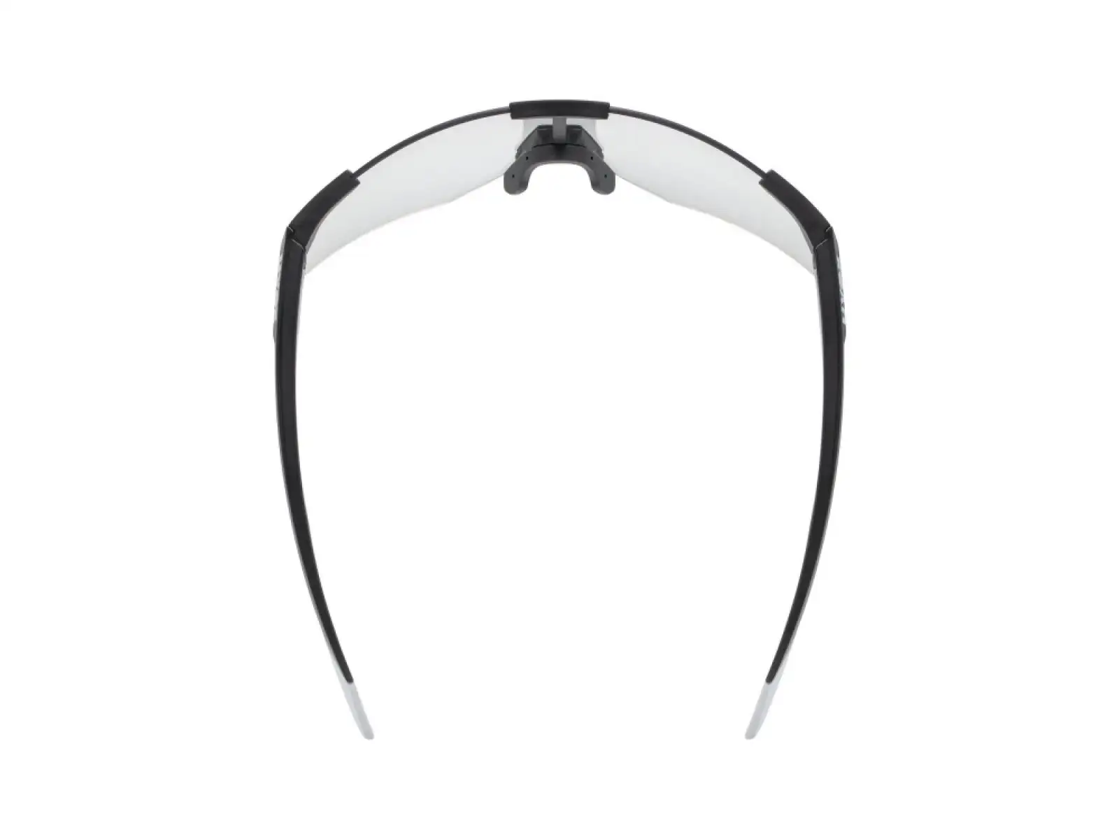 Die Uvex Pace Perform S Variomatic Brille Black Matt/LTM. Silver