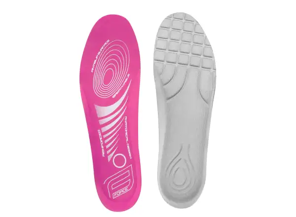 Force MTB Turbo Damen-Mountainbike-Schuhe in Schwarz/Rosa