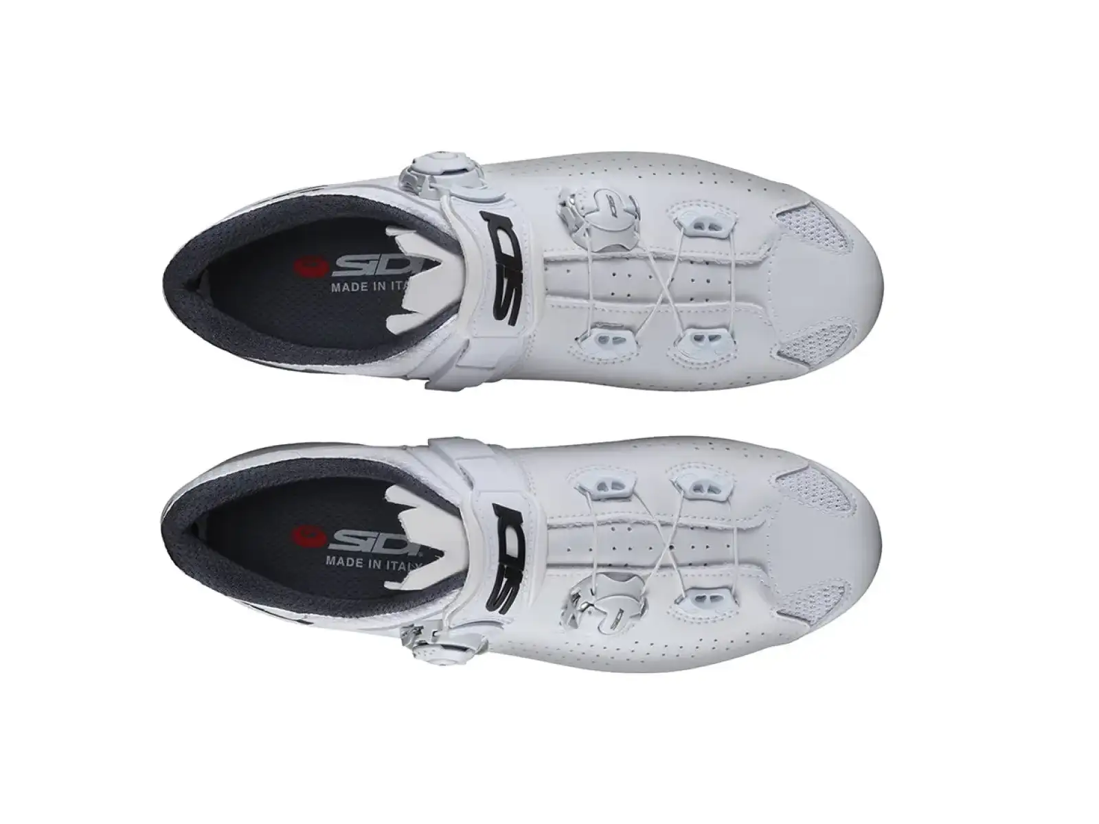 Sidi Genius 10 Damen Rennradschuhe White/White