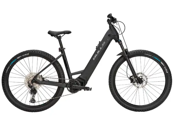 Bulls Copperhead EVO 2 27,5" Wave 750 Wh Tiefeinsteiger E-Bike Black Matt