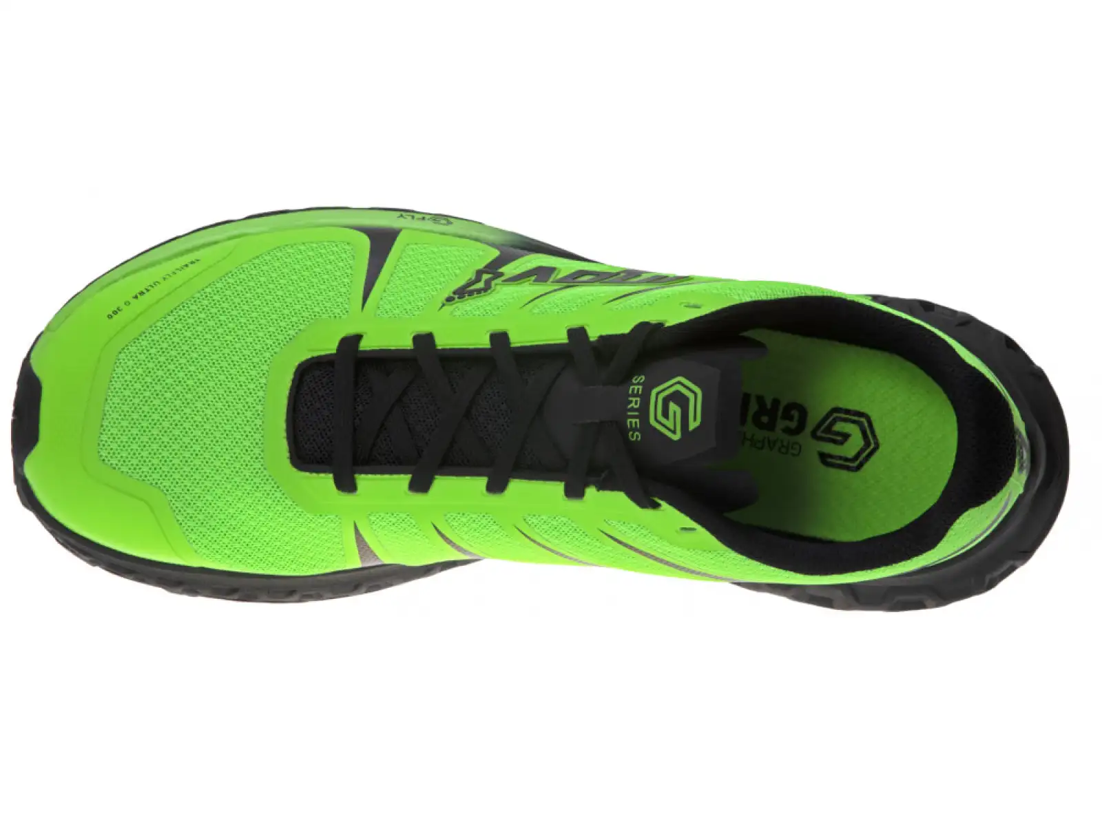 Inov-8 Trailfly Ultra G 300 Max Herren-Laufschuhe grün/schwarz