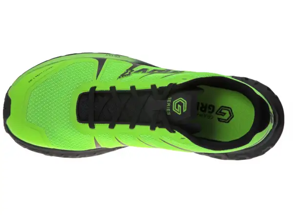 Inov-8 Trailfly Ultra G 300 Max Herren-Laufschuhe grün/schwarz
