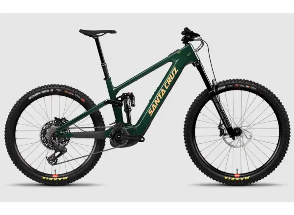 Santa Cruz Vala 1 C MX 26 SRAM 70 CH E-Bike Green