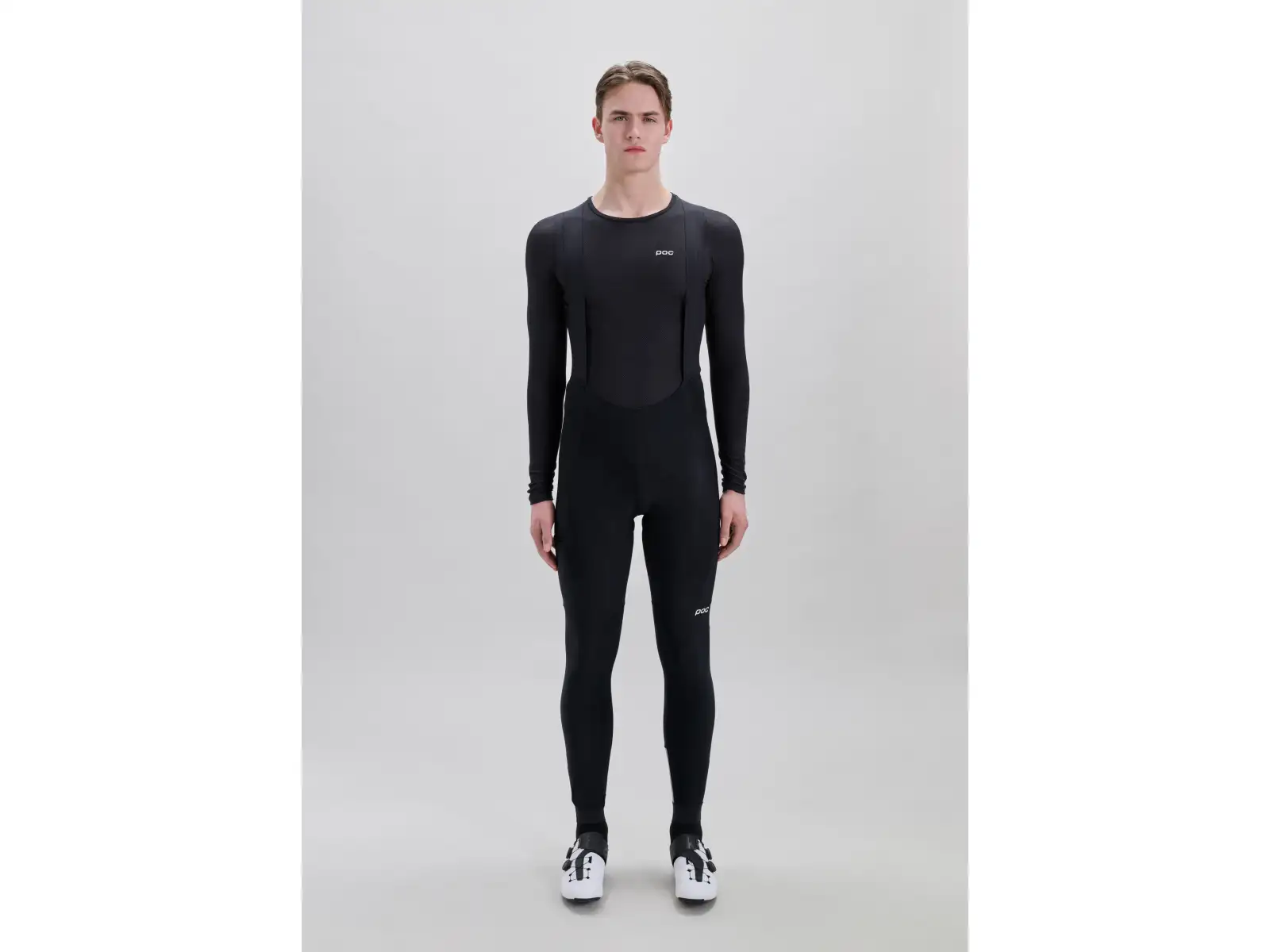POC Layer Mid Herren Funktionsunterhemd Langarm Uranium Black