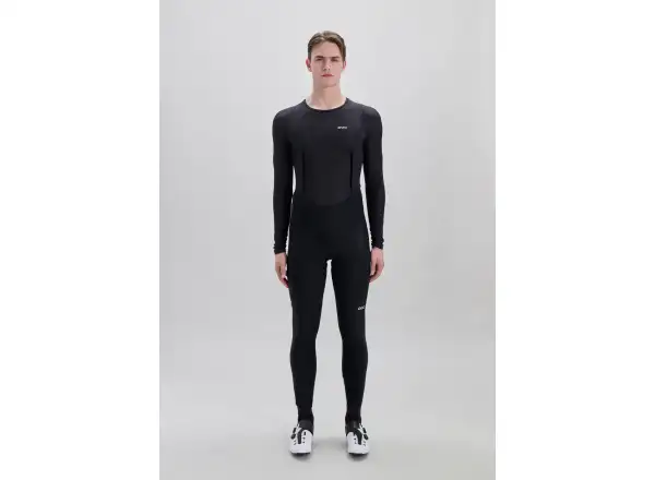 POC Layer Mid Herren Funktionsunterhemd Langarm Uranium Black