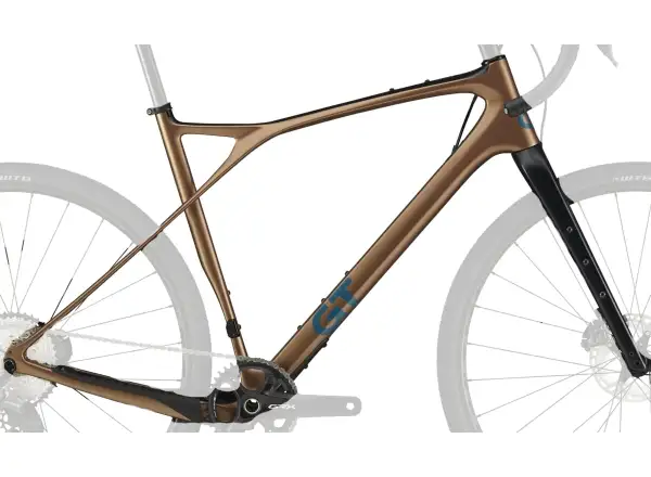 GT Grade Carbon Gravel Rahmen BNZ