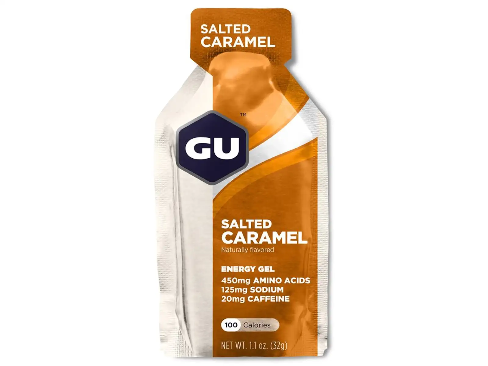 GU Energy Gel Salzkaramell Beutel 32 g.