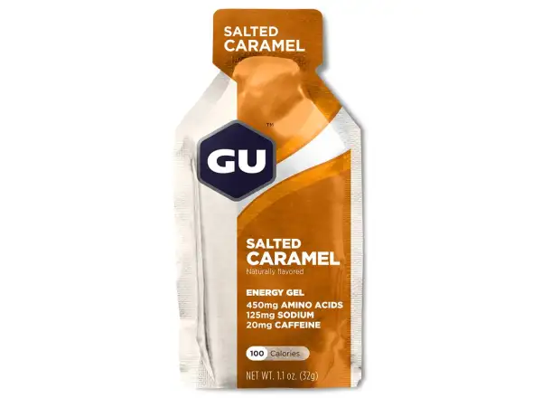 GU Energy Gel Salzkaramell Beutel 32 g.