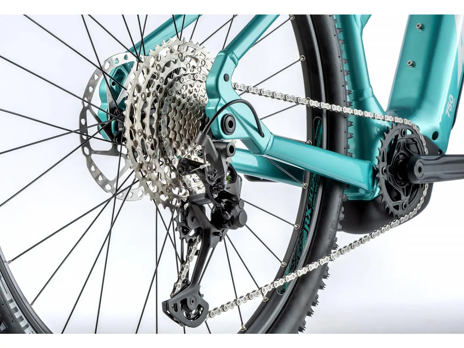 Apache Hupahu 2 Lady Pearl Teal Elektro-Mountainbike