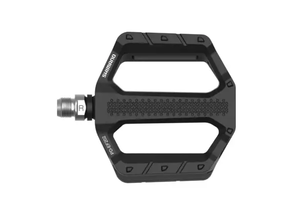 Shimano PD-EF202 Flat Plattformpedale Schwarz