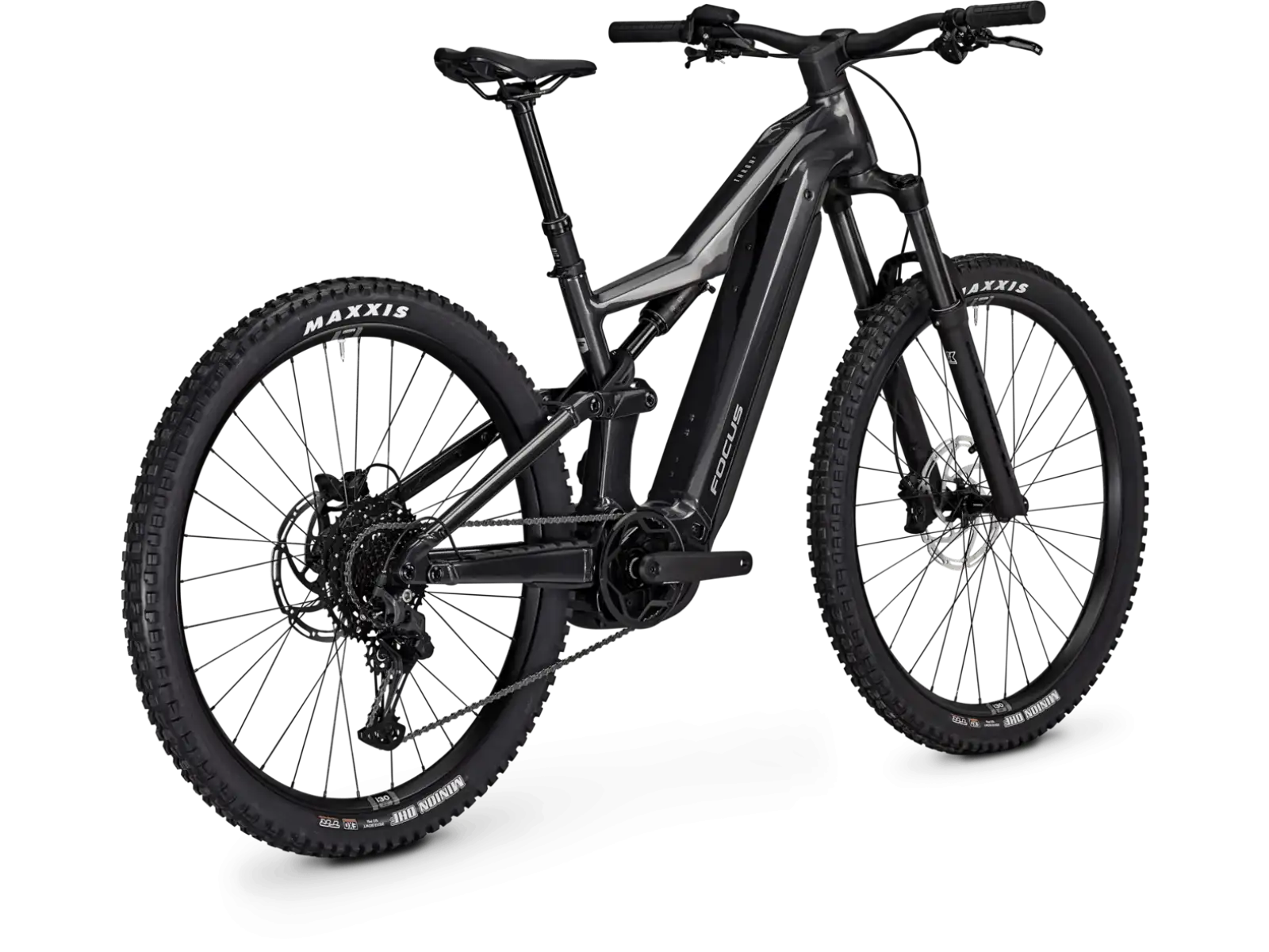 Focus THRON 7 800Wh vollgefedertes E-Bike Diamondblack