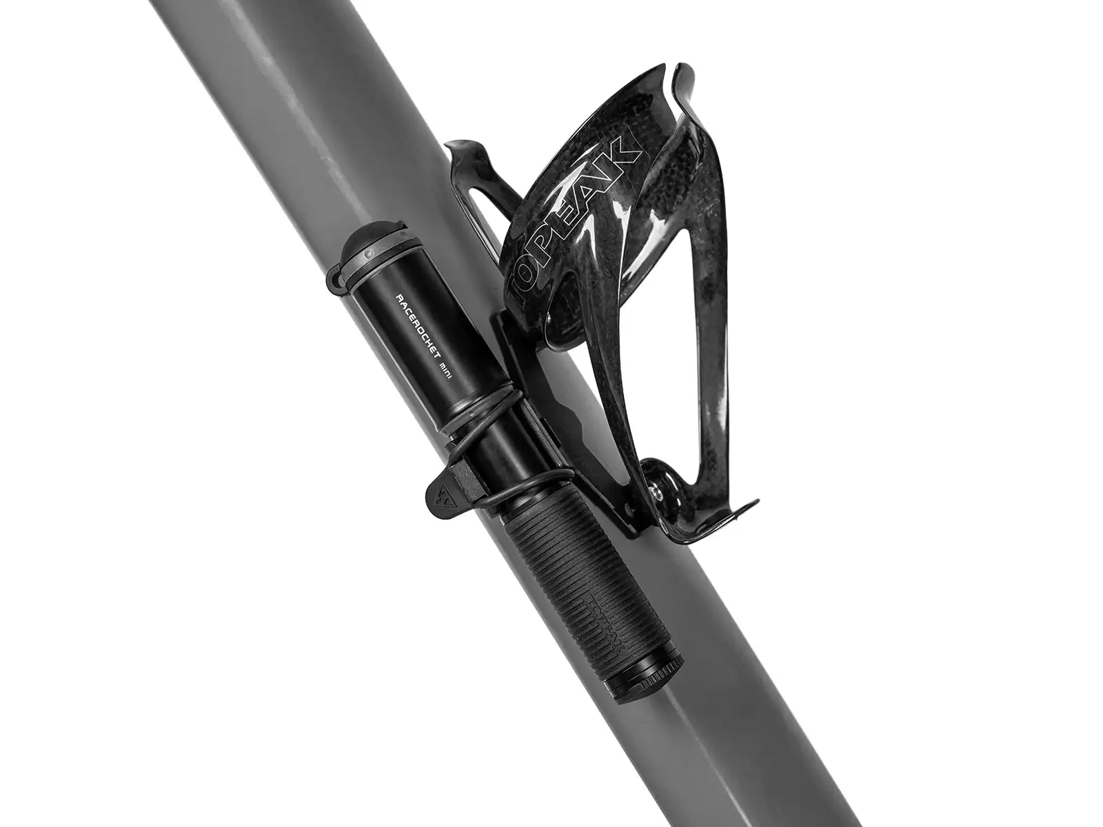 Topeak Race Rocket Mini Pumpe Schwarz
