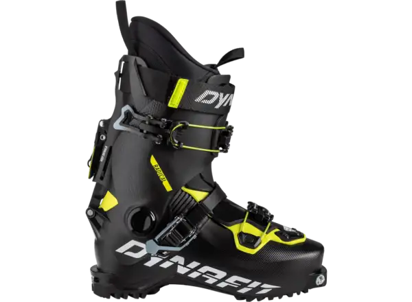 Dynafit Radical Skitouren Herren Skischuhe Schwarz/Neongelb