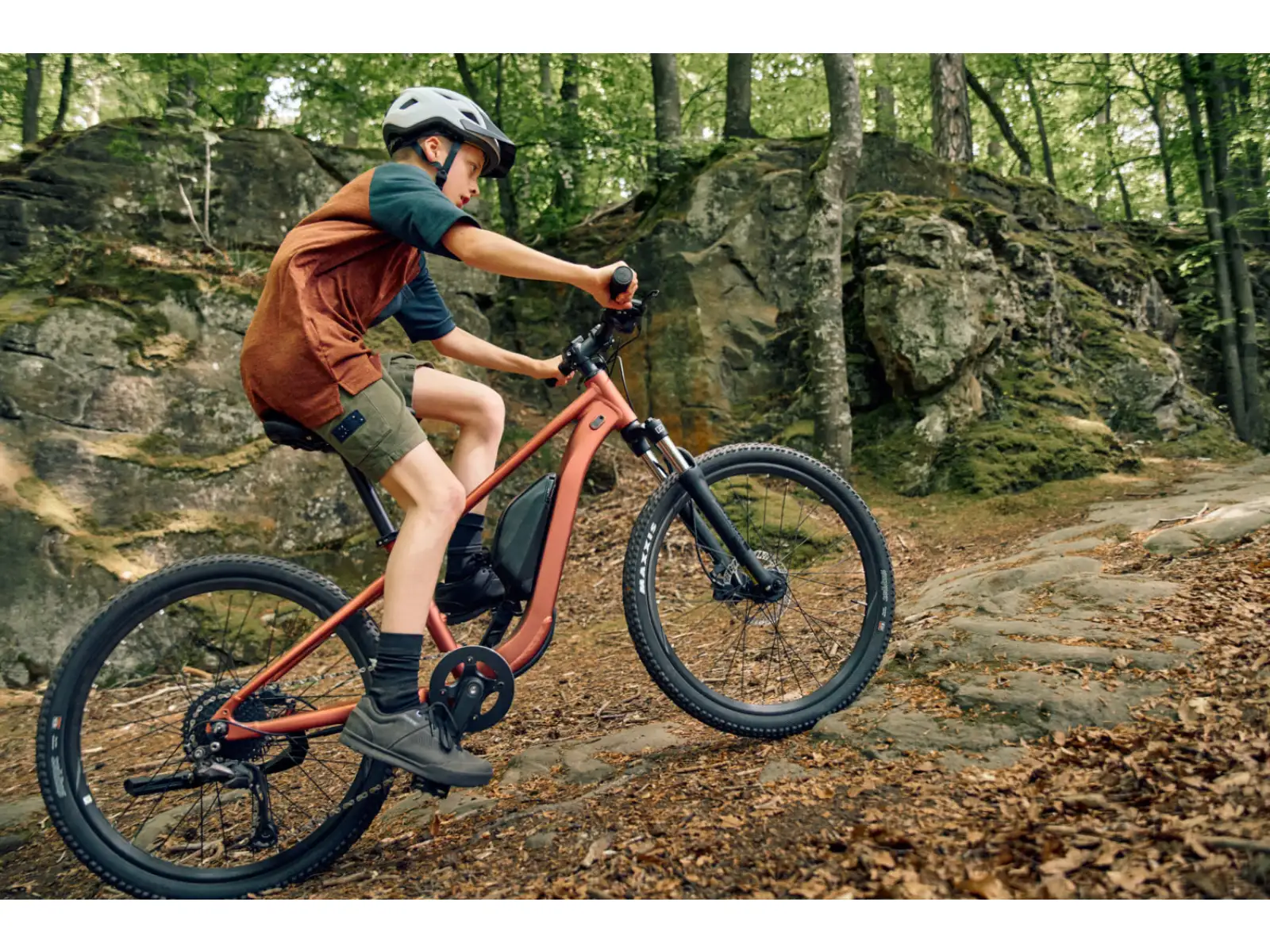 Giant Talon E+ Junior 24 Kinder E-Bike Terracotta