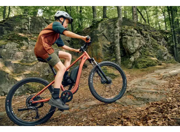 Giant Talon E+ Junior 24 Kinder E-Bike Terracotta