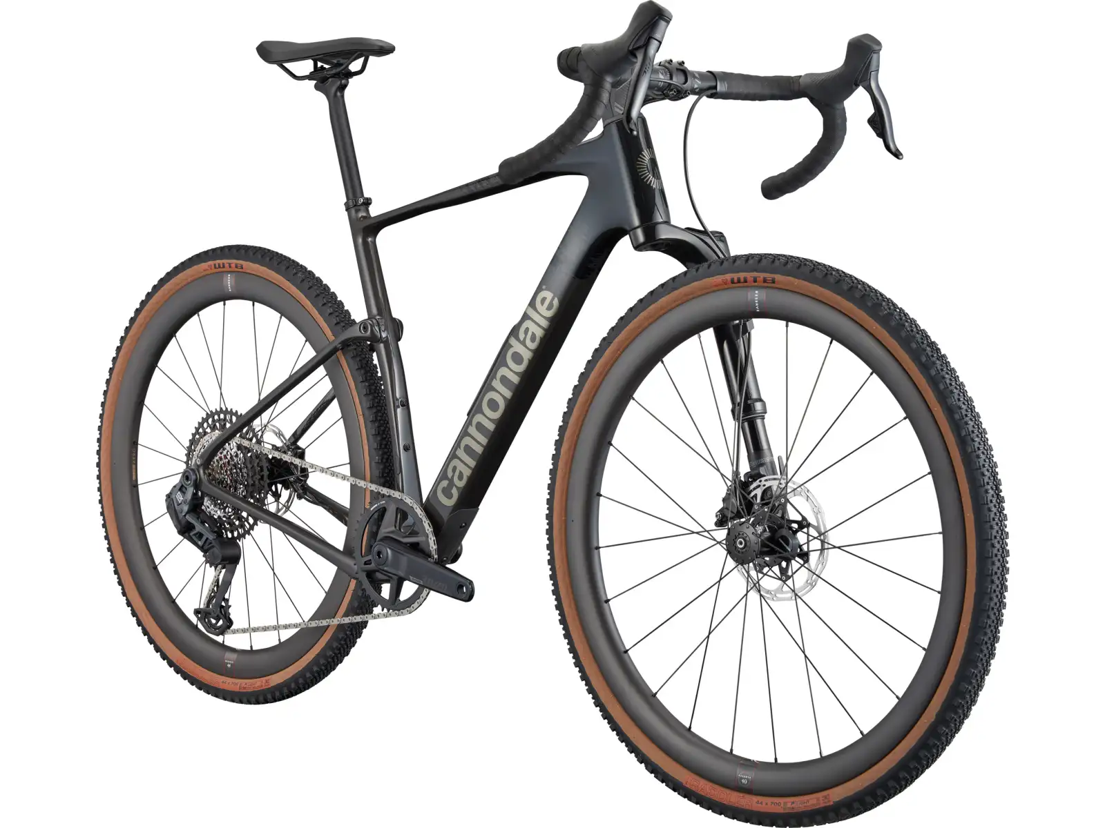 Cannondale Topstone Carbon 1 Lefty AXS Gravelrad BLK