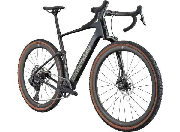 Cannondale Topstone Carbon 1 Lefty AXS Gravelrad BLK