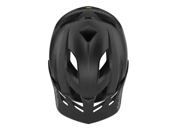 Troy Lee Designs Flowline Mips Kinderhelm Orbit Black Größe Uni