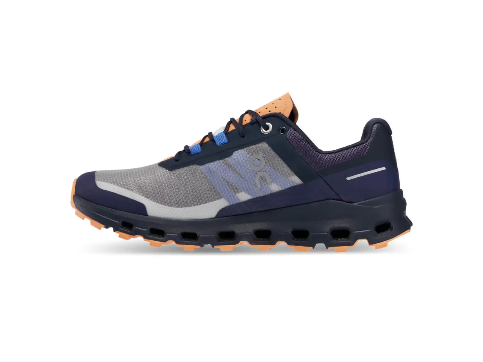 On Cloud Cloudvista Damen-Trailrunning-Schuhe Midnight/Copper
