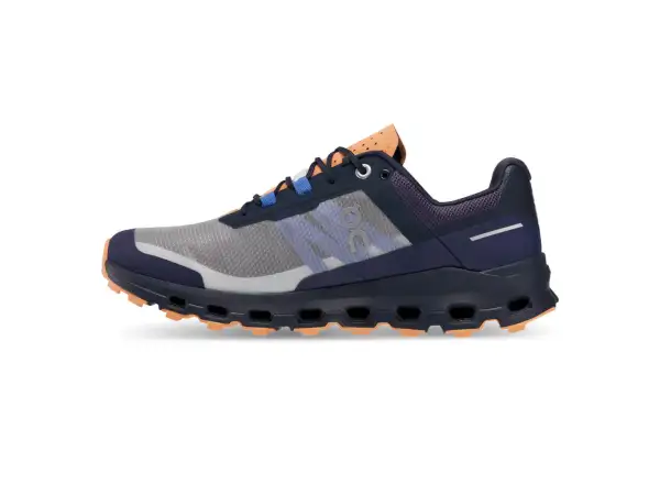 On Cloud Cloudvista Damen-Trailrunning-Schuhe Midnight/Copper