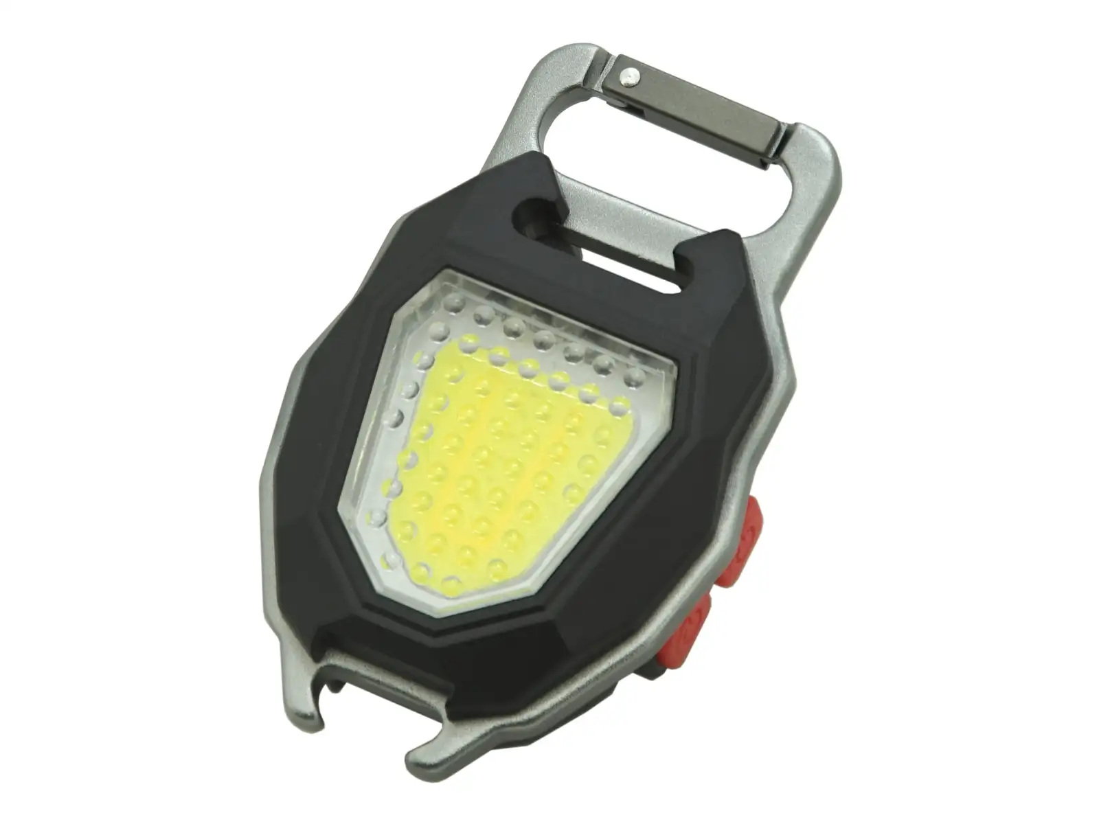 Cattara Taschenlampe COB 560 lm mit Multi-Emblem und Feuerzeug