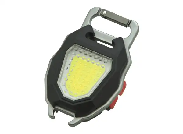 Cattara Taschenlampe COB 560 lm mit Multi-Emblem und Feuerzeug
