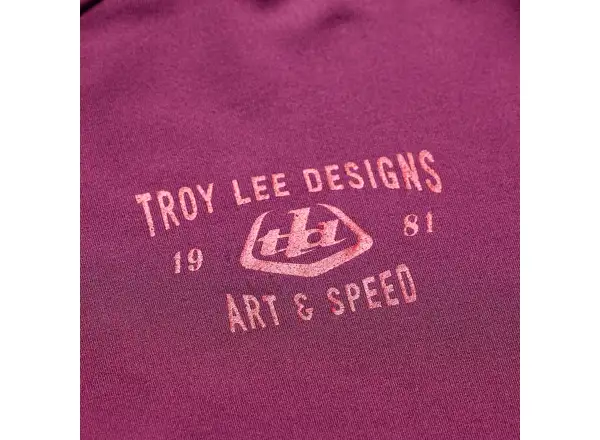 Troy Lee Designs Ruckus Ride Herren-Trikot Langarm Lockdown Sangria