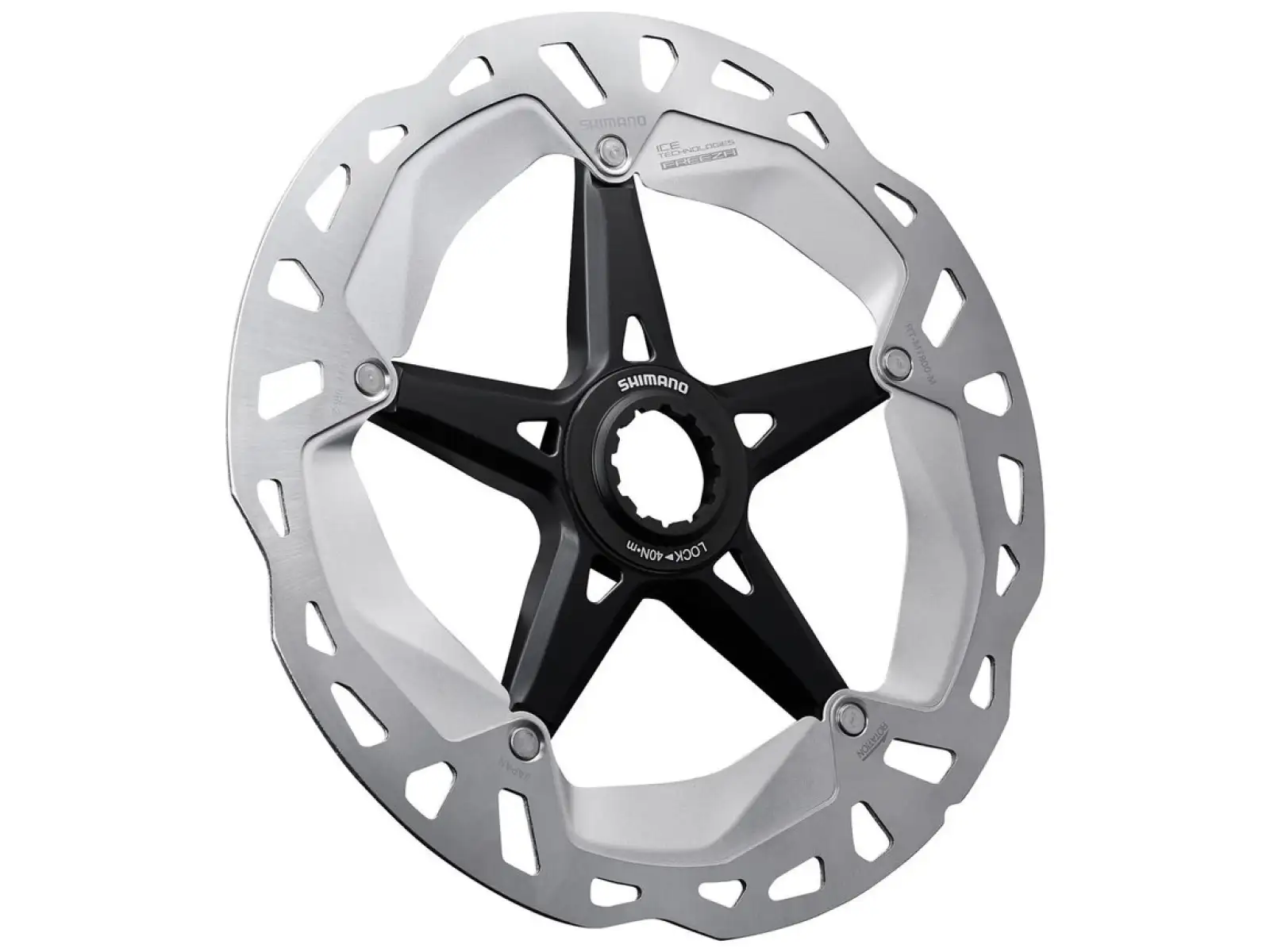 Shimano RT-MT800 CL Bremsscheibe 180 mm - Interne Verzahnung