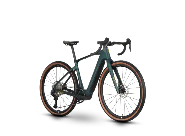 Raymon Norza Pro pinegreen Gravel E-Bike - GEPRÜFT