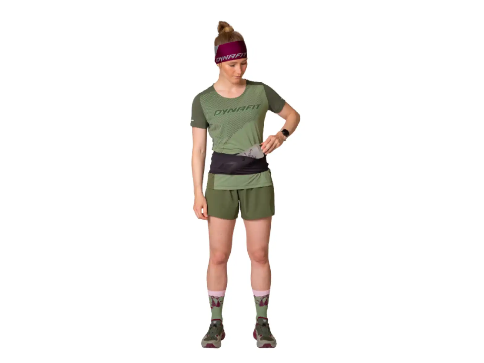 Dynafit Running Laufgürtel Black Out