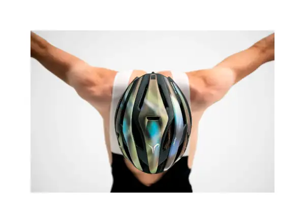 Fahrradhelm MET Trenta 3K Carbon MIPS Tadej Pogačar Edition II