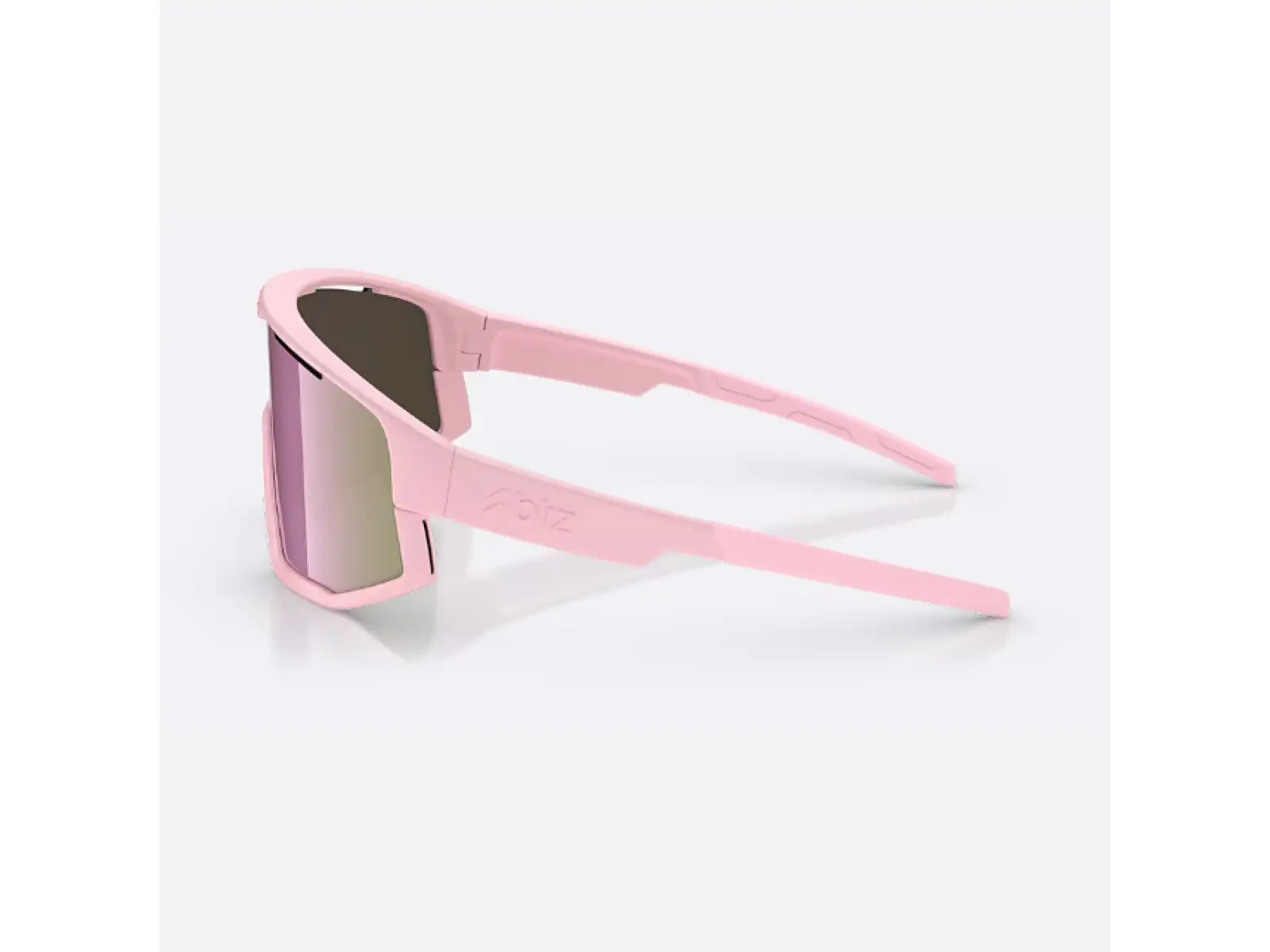 Bliz Fusion Small Sonnenbrille – Rosa Style mit Braun/Rosé Gläsern