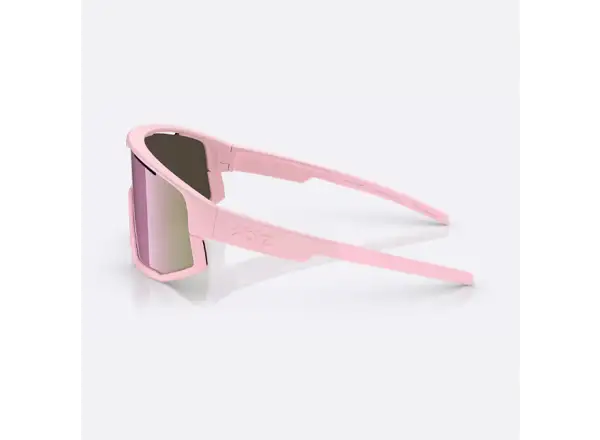 Bliz Fusion Small Sonnenbrille – Rosa Style mit Braun/Rosé Gläsern