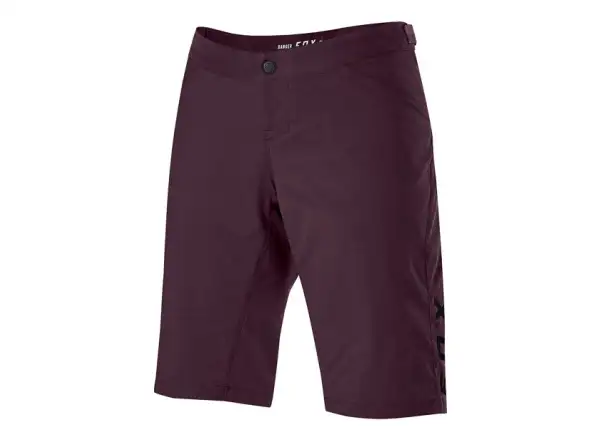 Fox Flexair Damen Shorts Dark Purple 2020