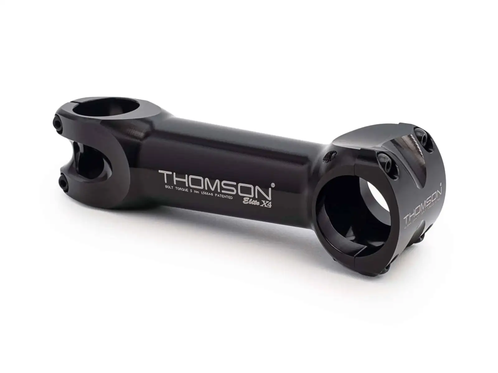 Thomson Elite X4 0° 31.8 mm Vorbau Schwarz