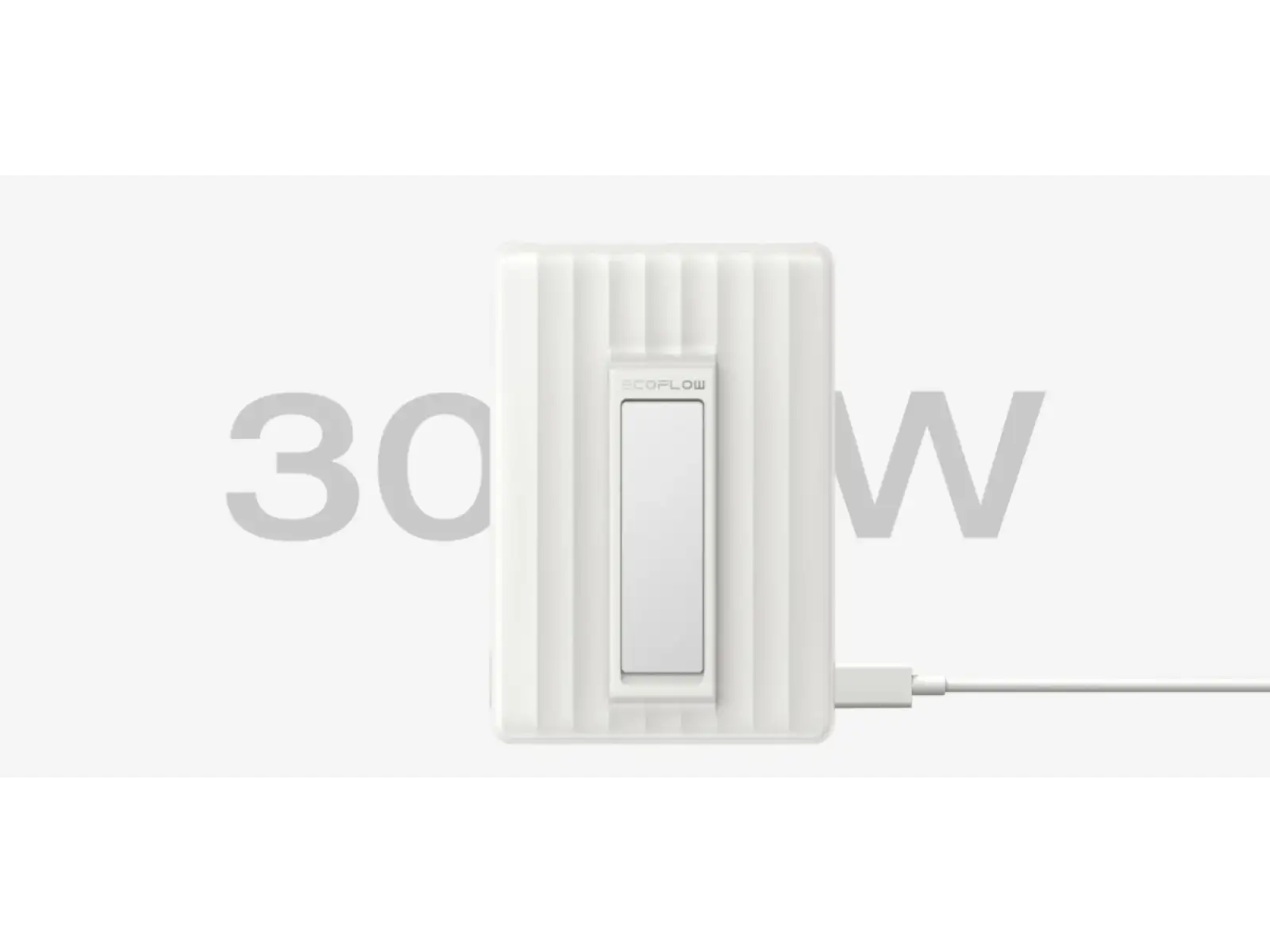 EcoFlow RAPID Magnetische Power Bank (10000mAh) - weiß