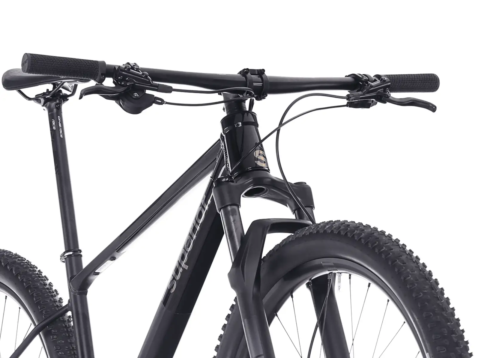 Superior XP 6.6 Mountainbike Gloss Black/Matte Black