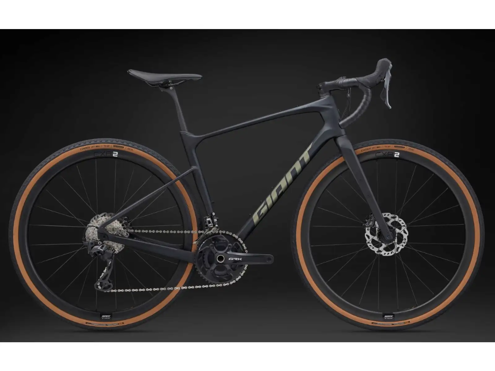 Giant Revolt Advanced 0 Gravelrad Carbon