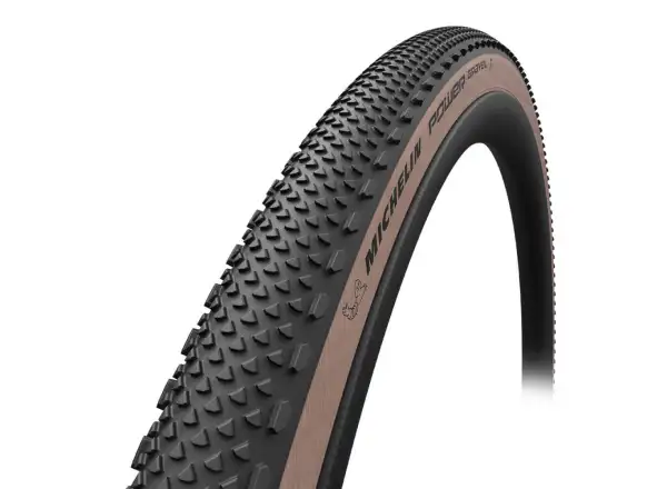 Michelin Power Gravel Competition line 700x47C TS TLR Schotterreifen Kevlar braun