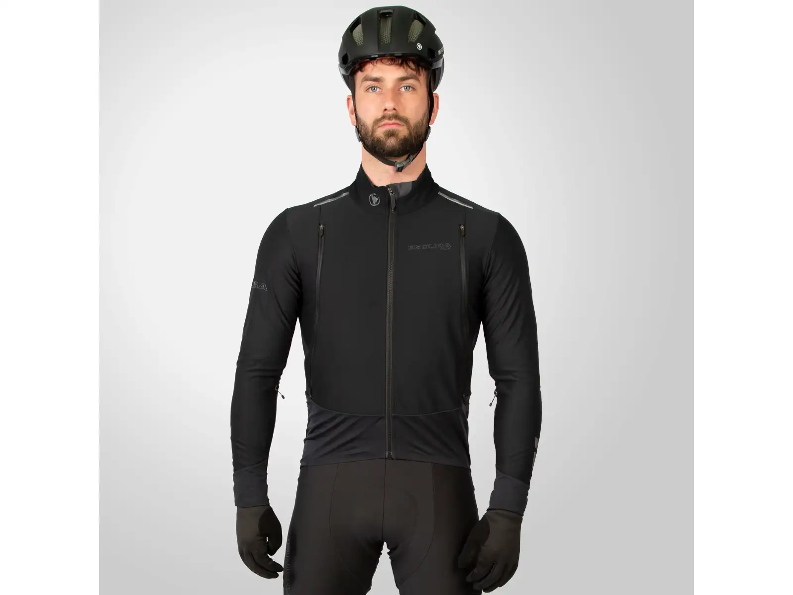 Endura Pro SL 3-Season Herrenjacke Black