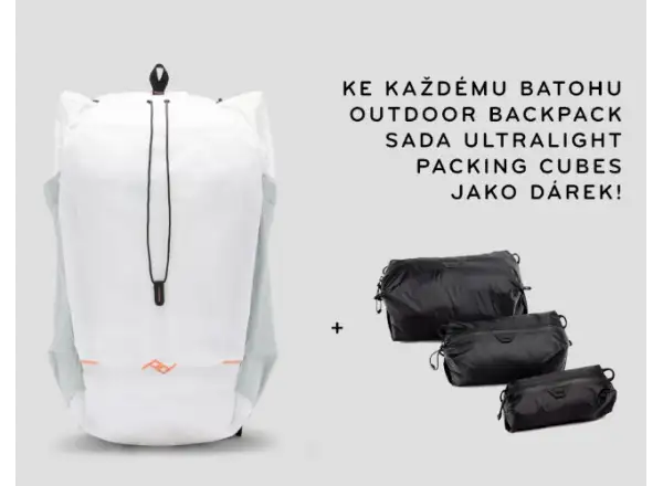 Peak Design Outdoor Backpack 25L Rucksack Cloud